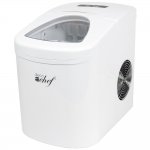 Deco Chef IMWHT Compact Electric Ice Maker White (Renewed)