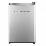 Frigidaire 3.2 Cu. ft. Compact Refrigerator Chrome Trim EFR323, Platinum