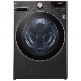 LG WM4000HBA 4.5 Cu. Ft. Ultra Large Capacity Smart Wi-Fi Enabled Front Load Washer with Turbowash