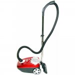 Atrix Canister HEPA Vacuum, Red