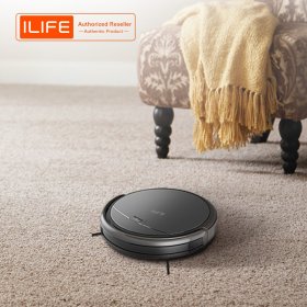 ILIFE A4s-W, Robot Vacuum Cleaner, Roller Brush