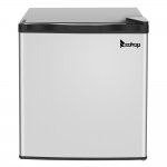 Compact Freezer in Dorm, Whisper-Quiet Mini Freezer, 31.1L/1.1CU.FT Office Freezer for Small Kitchens, Small Apartments, Mini Bars, Offices, Tiny Homes, Cabins and RVs, Q1008