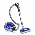 Prolux Tereva 5 Speed Quiet Canister Vacuum Cleaner with sealed HEPA Filter