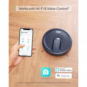 Anker eufy, RoboVac 25C Wi-Fi Connected Robot Vacuum | Refurbished