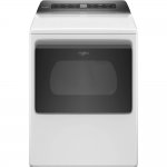 Whirlpool WED5100HW 7.4 Cu. Ft. White Top Load Electric Dryer