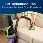 BISSELL PowerForce Turbo Pet Bagless Upright Vacuum, 2691