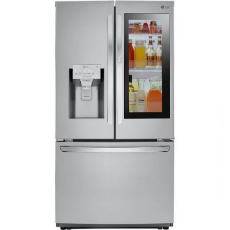 LG LFXS26596S 26 Cu. Ft. Stainless Insta View Door-in-Door French Door Refrigerator