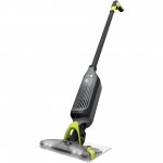 Shark VM252 VACMOP Pro Cordless Hard Floor Vacuum Mop with Disposable Pad, Charcoal Gray (Certified Refurbished)