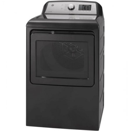 GE GTD84ECPNDG 7.4 Cu. Ft. Diamond Gray Front Load Electric Dryer