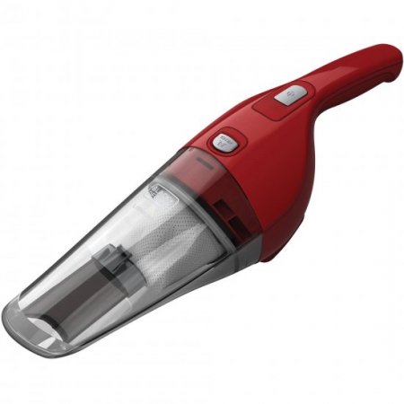 BLACK+DECKER Compact Lithium Hand Vac 2Ah Kit, Chili Red, HNV220BCZ26