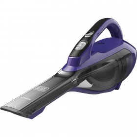 BLACK+DECKER Cordless Pet Hand Vacuum (Pet Purple), HLVA325JP07