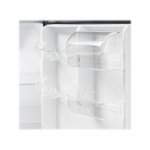 Danby 10.1 Cu. Ft. Refrigerator w/Freezer Stainless Steel Look DFF101B1BSLDB