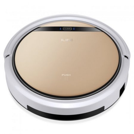 ILIFE V5s Pro-W, Robot Vacuum and Mop 2 in 1, with Water Tank, Self Charging, Tangle Free for Pet Hair