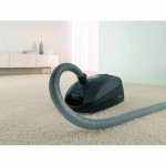 Miele Grey Classic C1 Pure Suction Canister Vacuum Cleaner, Graphite