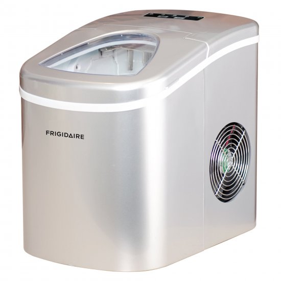 Frigidaire 26lb. Portable Countertop Ice Maker - EFIC108 - SILVER