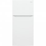 Frigidaire FFHT1835VW 30 Top Freezer Refrigerator with 18.3 cu. ft. Total Capacity Reversible Doors LED Lighting in White