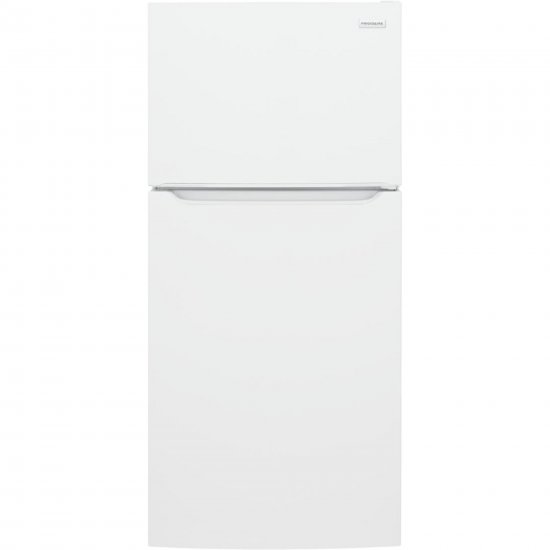 Frigidaire FFHT1835VW 30 Top Freezer Refrigerator with 18.3 cu. ft. Total Capacity Reversible Doors LED Lighting in White