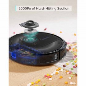 Anker eufy RoboVac G30 Verge, Robot Vacuum with Home Mapping, 2000Pa Suction, Wi-Fi, Boundary Strips, for Carpets and Hard Floors