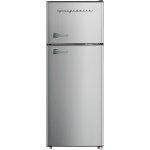 Frigidaire 7.5 Cu. ft. Retro Refrigerator, efr751, Platinum Design
