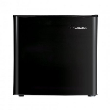 Frigidaire 1.6 Cu. ft. Fridge Erase Board Refrigerator, EFR107, Black