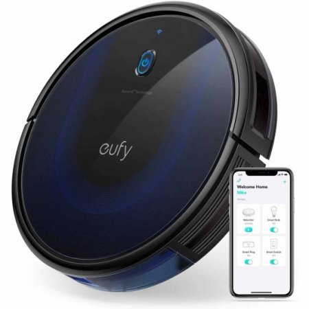 eufy by Anker, BoostIQ RoboVac 15C MAX, Wi-Fi Connected Robot Vacuum Cleaner, Super-Thin, 2000Pa Suction, Quiet, Self-Charging Robotic Vacuum Cleaner, Cleans Hard Floors to Medium-Pile Carpets