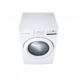 LG DLG3401W - Dryer - freestanding - width: 27 in - depth: 30 in - height: 38.7 in - front loading - white