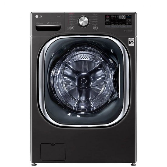 LG WM4500HBA 5.0 Cu. Ft. Black Steel Front-Load Washer