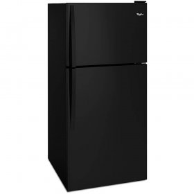 Whirlpool WRT318FZDB 18 Cu. Ft. Black Top Freezer Refrigerator