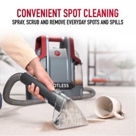Hoover Spotless Portable Carpet and Upholstery Spot Cleaner, FH11201