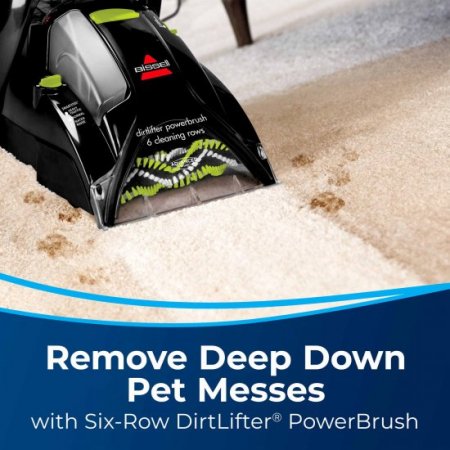 Bissell Proheat Pet Turbo Carpet Cleaner - 1799V