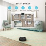 Roborock S5 Robot Vacuum & Mop, Smart Navigating Robotic Vacuum Cleaner W/ 2000Pa Strong Suction, Wi-Fi & Alexa Connectivity