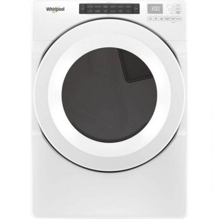 Whirlpool WGD5620HW 7.4 Cu. Ft. 36-Cycle Gas Dryer