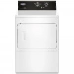 Maytag MEDP575GW 7.4 Cu. Ft. White Top Load Electric Dryer