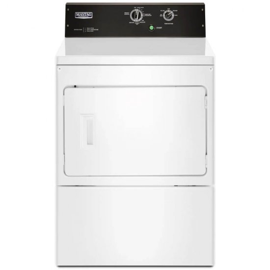 Maytag MEDP575GW 7.4 Cu. Ft. White Top Load Electric Dryer