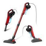 GeeMo Vacuum Cleaner, Lightweight 4 in 1 Corded Stick Vacuum 17000pa Powerful Suction, with 1.2L Large-Capacity Dust Cup for Carpet & Hard Floor - H594