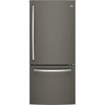 GE Appliances GDE21EMKES 30 Inch Bottom Freezer Refrigerator Slate