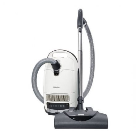 Miele Complete C3 Cat & Dog Canister Vacuum-Corded, Lotus White