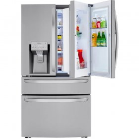 LG LRMDS3006S 30 Cu. Ft. Stainless Smart French Door Refrigerator