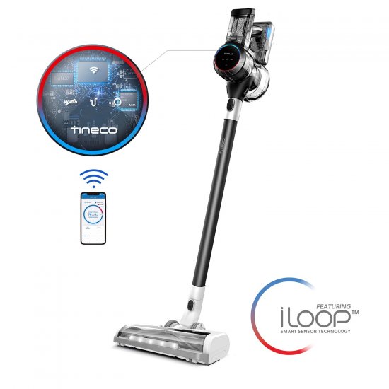 Tineco Pure One S11 Spartan Cordless Smart Stick Vacuum Cleaner for Hard Floors and Carpet