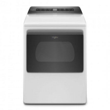 WHIRLPOOL WED6120HW 7.4 cu. ft. Smart Capable Top Load Electric Dryer