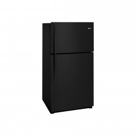 Whirlpool WRT511SZDB 21.3 Cu. Ft. Black Top Freezer Refrigerator