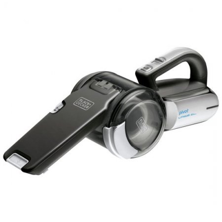 Black & Decker BDH2000PLA Dustbuster 20V MAX Lithium-Ion Pivot Vac Cordless Hand Vacuum Kit (1.5 Ah)