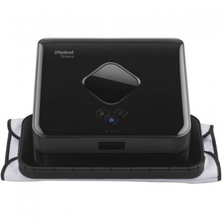 iRobot Braava 380t Advanced Robot Mop- Wet Mopping and Dry Sweeping cleaning modes, large spaces