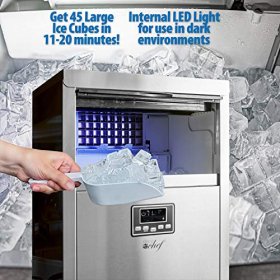Deco Chef Commercial Ice Maker