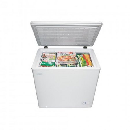 Danby 5.5 Cu.Ft. Chest Freezer, 1 Basket, Up Front Temperature Control