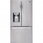 LG LFXC22526S 22 Cu. Ft. Stainless Counter Depth French Door Refrigerator