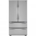 LG LMWS27626S 27 Cu. Ft. Stainless French Door Refrigerator