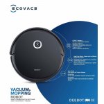 ECOVACS DEEBOT U2SE Robot Vacuum Cleaner and Mop with WiFi & App