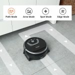 ILIFE Shinebot 400S Mop Robot, Wet Scrubbing & Floor Washing XL Water Tank Zig-Zag Path for Hard Floor