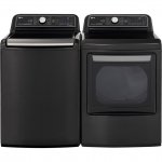 LG DLGX7901BE 7.3 Cu. Ft. Black Smart Enabled Gas Dryer